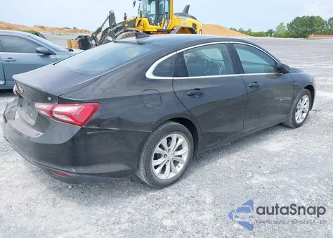 2022 Chevrolet Malibu Fwd Lt из США, поврежденный, VIN 1G1ZD5ST8NF139385